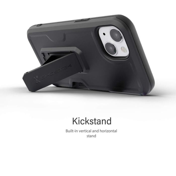 Ghostek - Ghostek Iron Armor Skal iPhone 13 mini - Svart