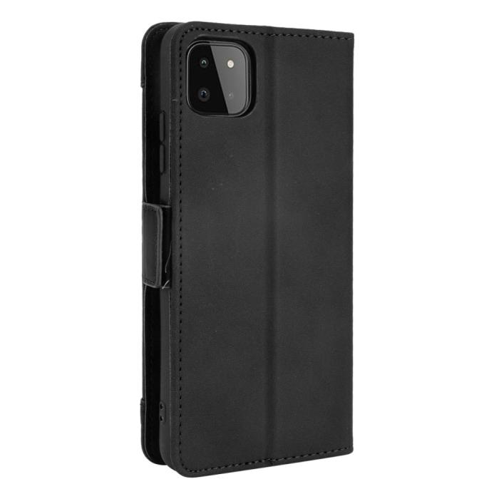 OEM - Multiple Card Slots Plånboksfodral Samsung Galaxy A22 5G