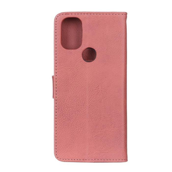 KHAZNEH - KHAZNEH Plånboksfodral OnePlus Nord N100 - Rosa