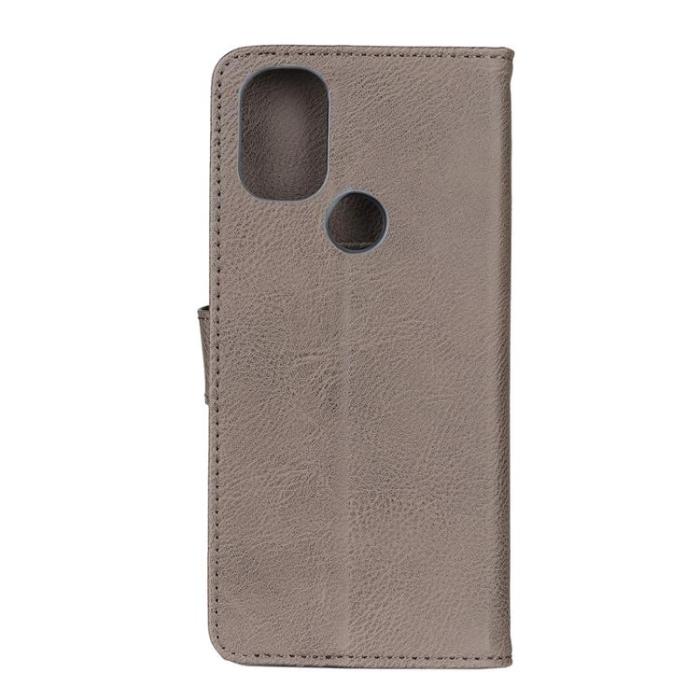 UTGATT1 - KHAZNEH Plånboksfodral OnePlus Nord N100 - Grå