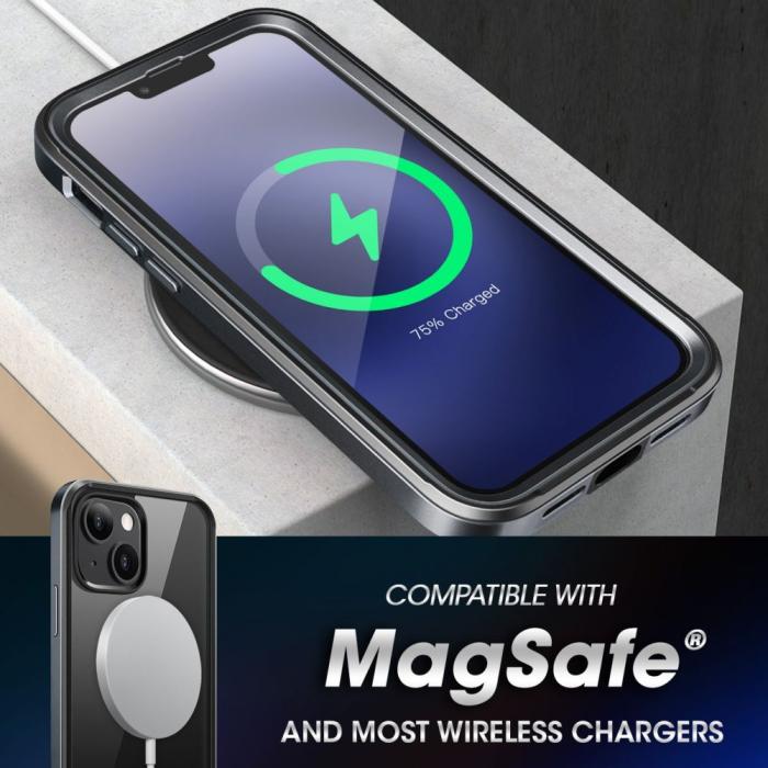 UTGATT1 - Supcase Ub Edge Pro iPhone 13 Skal - Svart