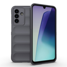 A-One Brand - Galaxy A17 5G Mobilskal Anti-Drop TPU Rugged - Mörkgrå