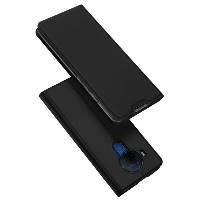 Dux Ducis - Dux Ducis Skin Series Plånboksfodral Nokia 5.4 - Svart
