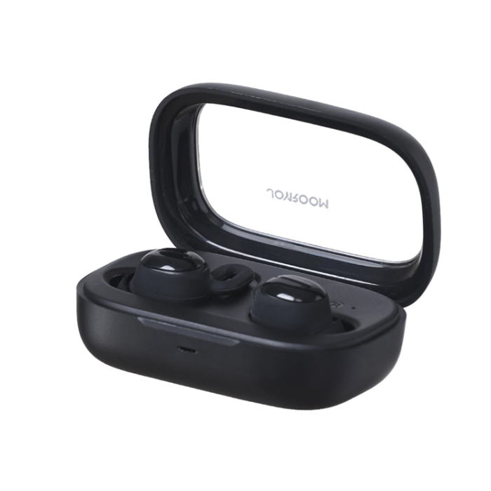 Joyroom - Joyroom TWS Trådlösa Hörlurar Cozydots Series Bluetooth 5.3 - Svart