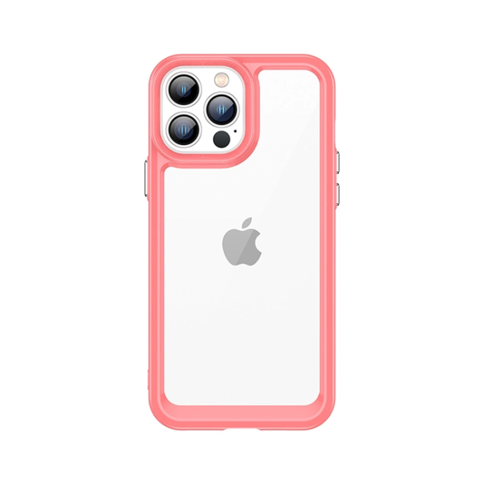 OEM - iPhone 13 Pro Max Mobilskal Outer Space - Rosa