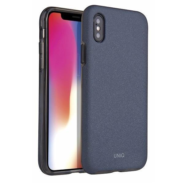 Uniq Lithos Mobilskal iPhone X / Xs - Blå | 2353 | AlltMobil