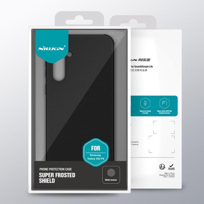 Nillkin - Nillkin Galaxy S23 FE Mobilskal Super Frosted Shield Pro