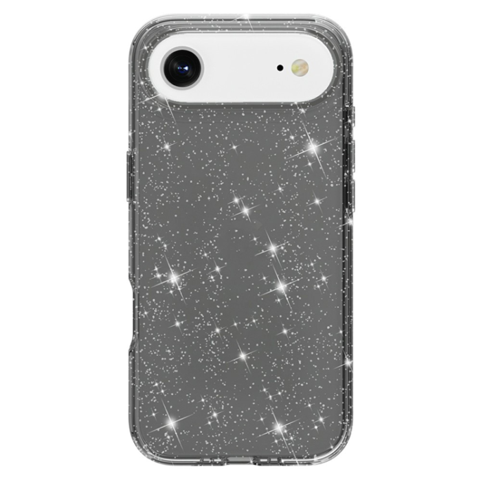 AMORUS - AMORUS iPhone Air Mobilskal Shockproof - GlitterSvart