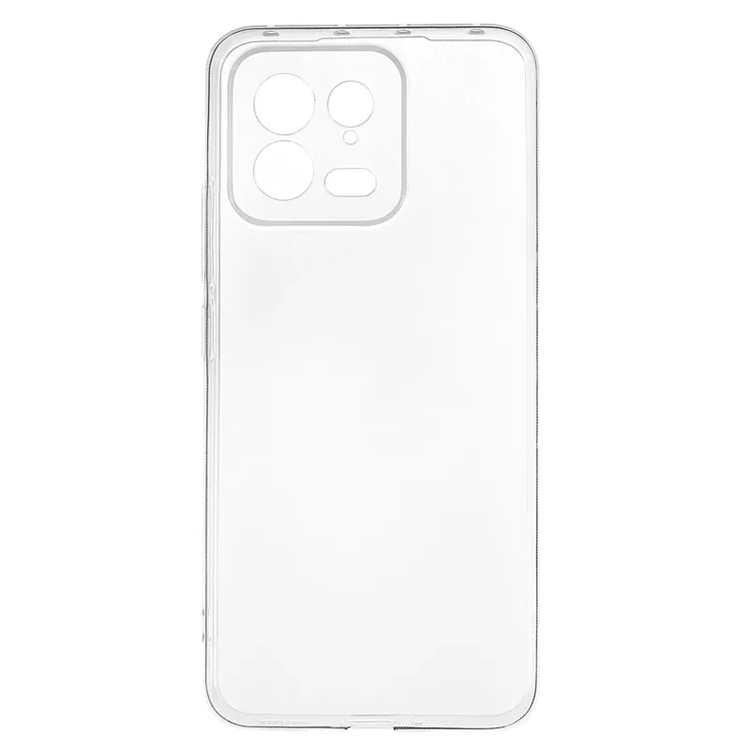 Xiaomi 13 Mobilskal Soft Slim TPU - Clear | 2353 | AlltMobil