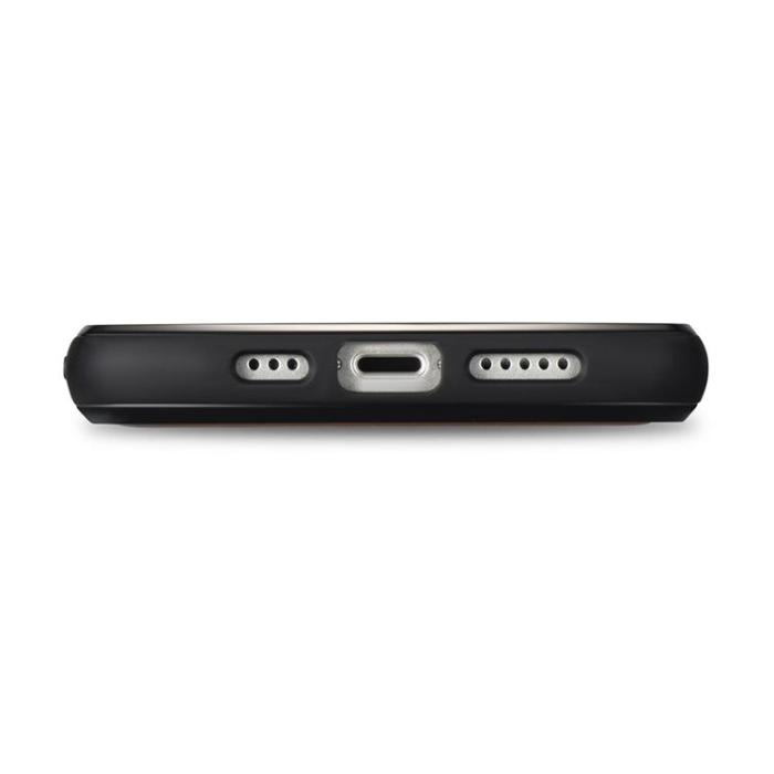 ICARER - iCarer iPhone 14 Pro Skal Magsafe Äkta Läder - Blå