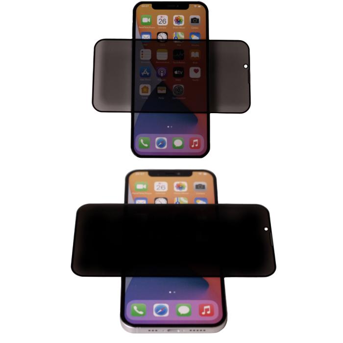 OEM - iPhone XR / 11 Sekretess Skärmskydd Härdat Glas
