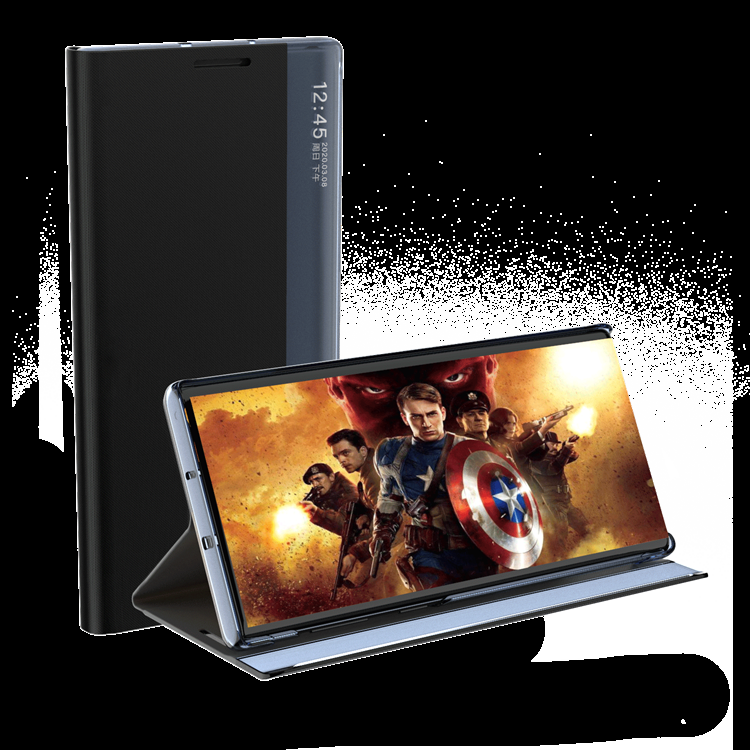 Galaxy S22 Plus Mobilfodral New Sleep - Svart | 2353 | AlltMobil