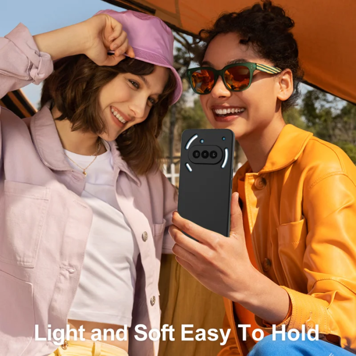 A-One Brand - Nothing Phone (3a) Mobilskal MagSafe Anti-Drop Silikon