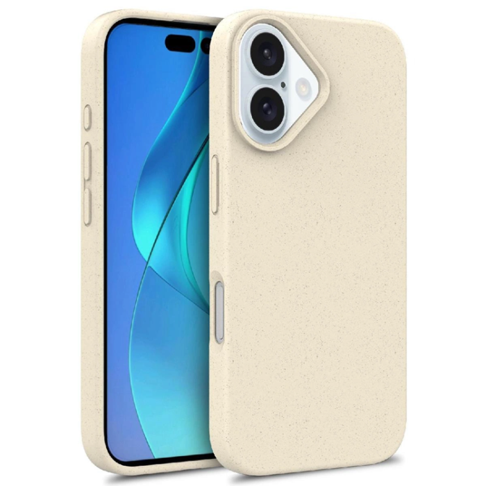 OEM - iPhone 16 Mobilskal Magsafe Multiple Color Wheat - Beige