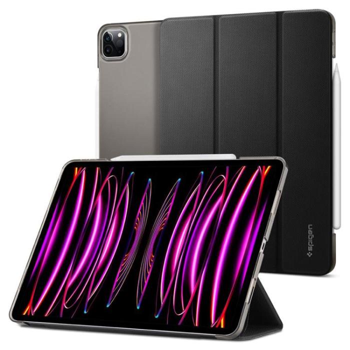 Spigen - Spigen iPad Pro 11 (2021/2022) Fodral Liquid Air Folio - Svart