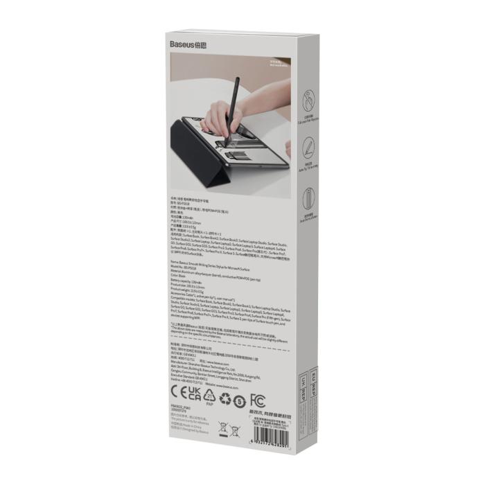 BASEUS - Baseus Smooth Active Stylus Penna Microsoft - Svart