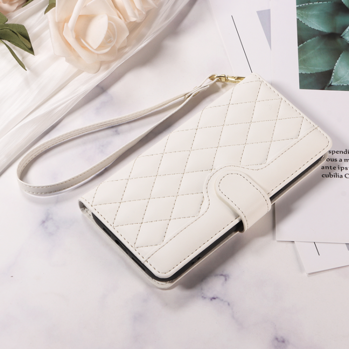 A-One Brand - OnePlus 15 5G Plånboksfodral Rhombus Konstläder