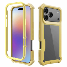 A-One Brand - iPhone 17 Pro Max Mobilskal TPU + PC Shockproof - Guld