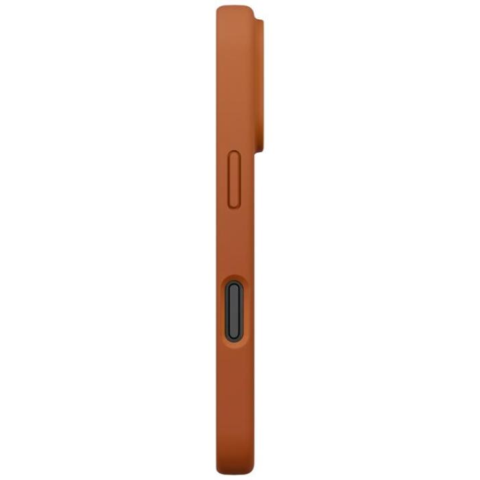 UNIQ - UNIQ iPhone 17 Pro Mobilskal MagSafe Lino - Orange