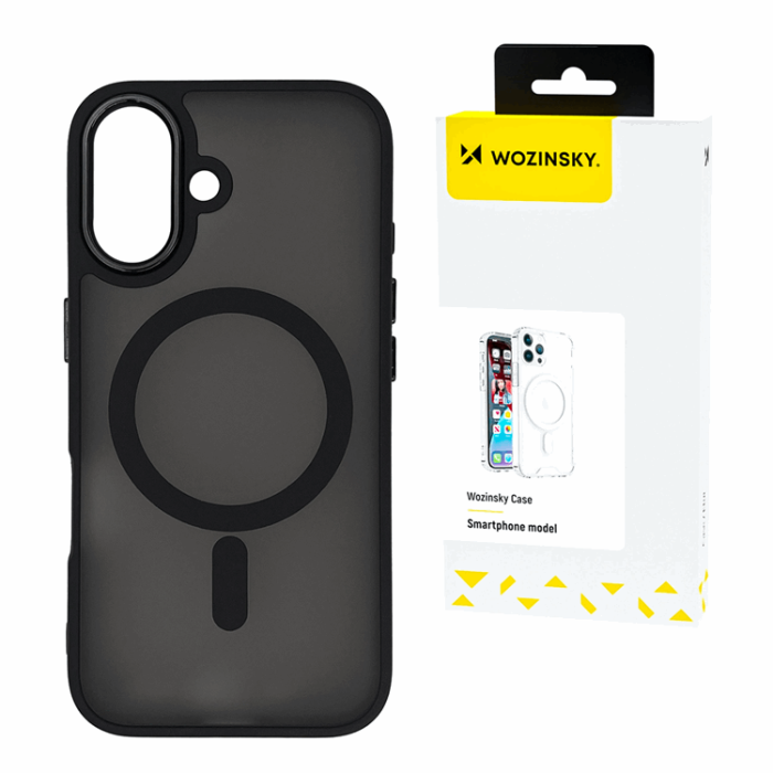 Wozinsky - Wozinsky Galaxy S25 Mobilskal Magsafe Fashion - Svart