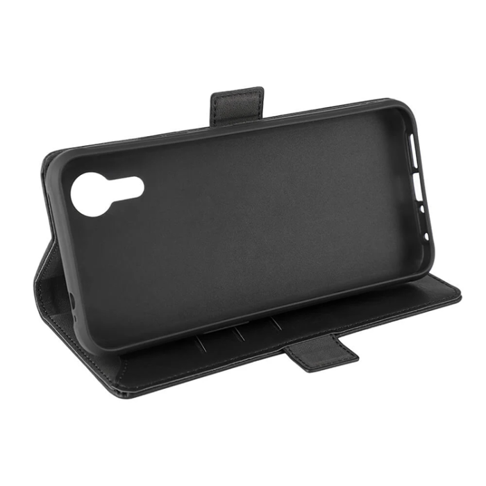 GEAR - Gear Galaxy XCover 7 Plånboksfodral 3 Kortfack - Svart