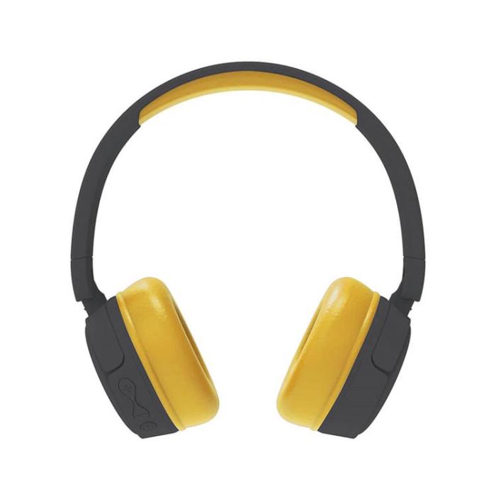 BATMAN - BATMAN Hörlur On-Ear Junior Trådlös - Svart/Gul