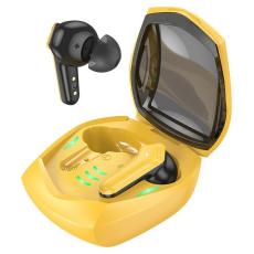 Hoco - Hoco Hörlurar Bluetooth TWS EW28 Magic Gaming - Gul