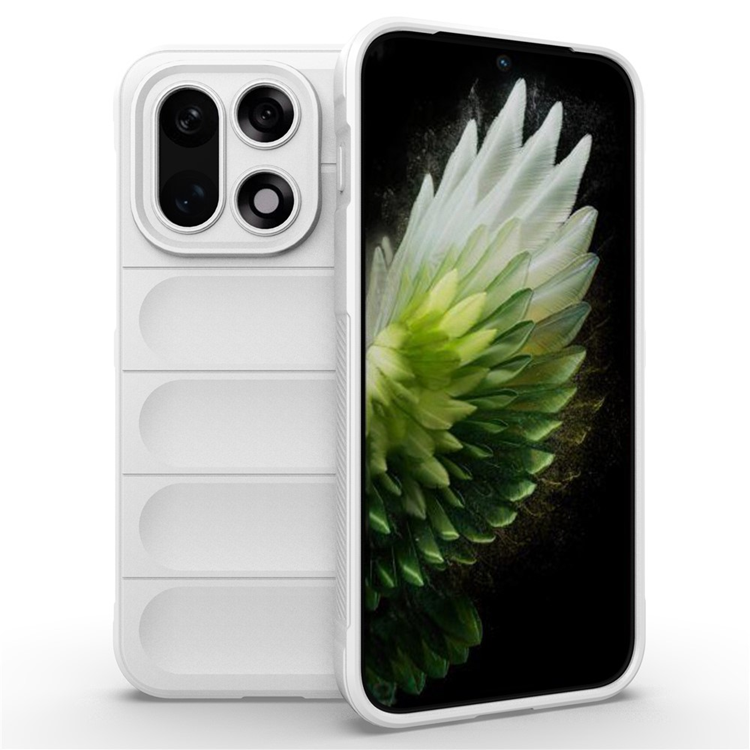 AMORUS Mobilskal till OnePlus 15 Rugged Soft TPU Shockproof - Vit (Vit) | 2353 | AlltMobil