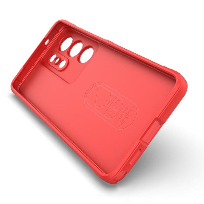 OEM - Mobilskal till Samsung Galaxy S26 Ultra Anti-Drop Mjuk TPU - Röd