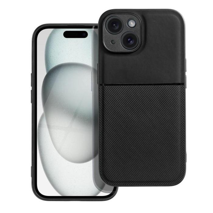 OEM - iPhone 16 Pro Max Mobilskal Noble - Svart