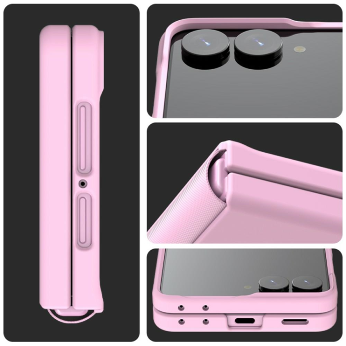 Araree - Araree Mobilskal För Galaxy Z Flip 8 Magsafe Aero Flex - Rosa
