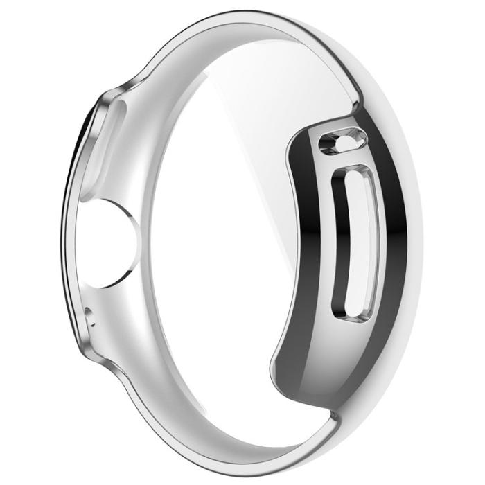 A-One Brand - Google Pixel Watch Skal Electroplating TPU - Silver