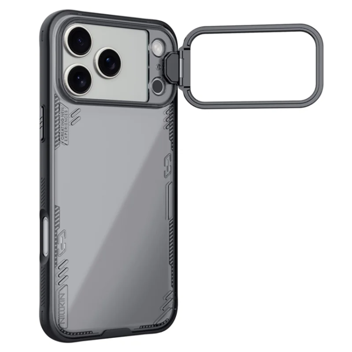 Nillkin - NILLKIN iPhone 17 Pro Max Mobilskal Iceblade Prop Kickstand