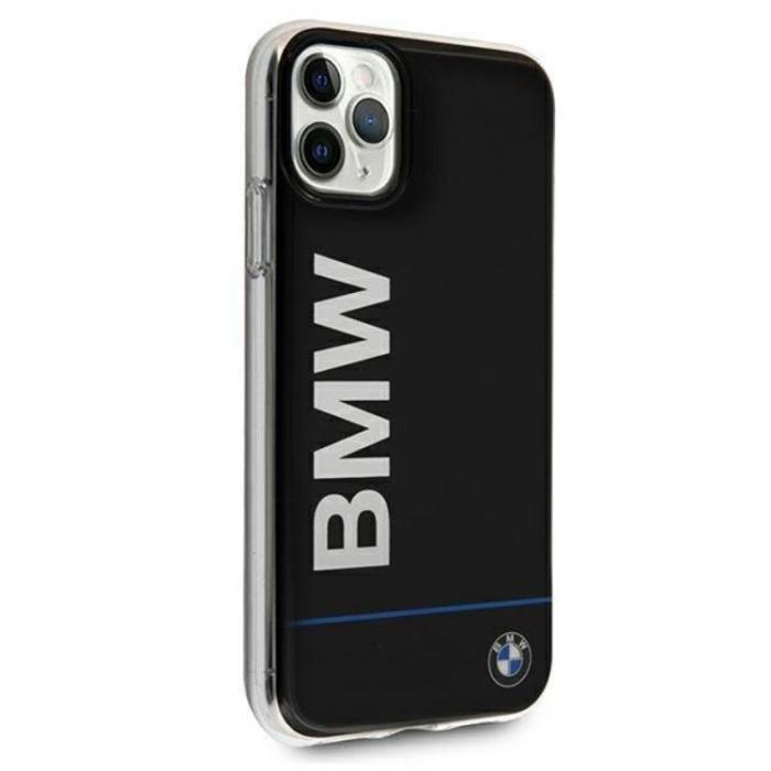 BMW - BMW Signature Printed Logo Skal iPhone 11 Pro Max - Svart