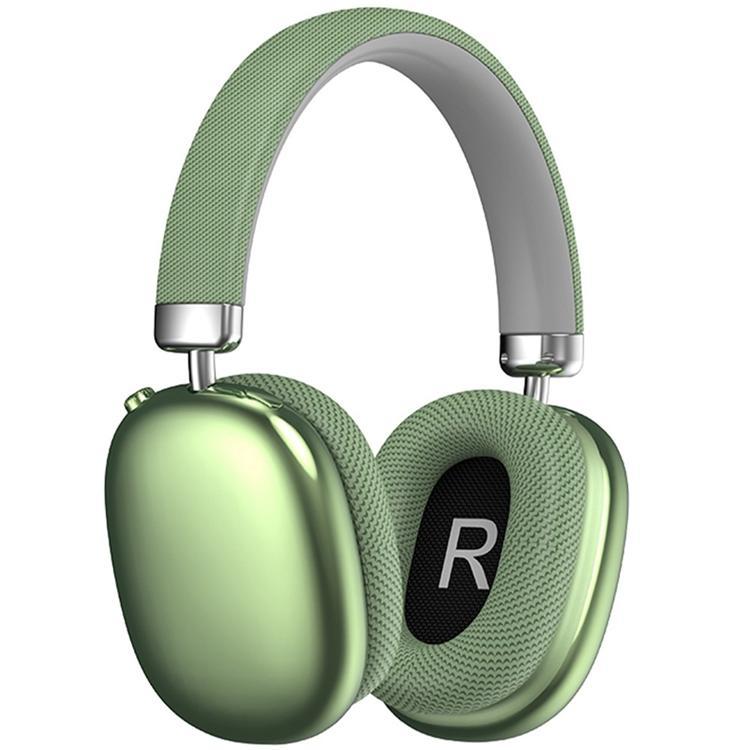 Over-Ear Trådlösa Hörlurar Bluetooth Gaming P959 - Grön (Grön) | 505771 | AlltMobil