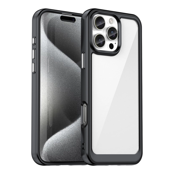 OEM - iPhone 16 Pro Max Mobilskal Outer Space - Svart
