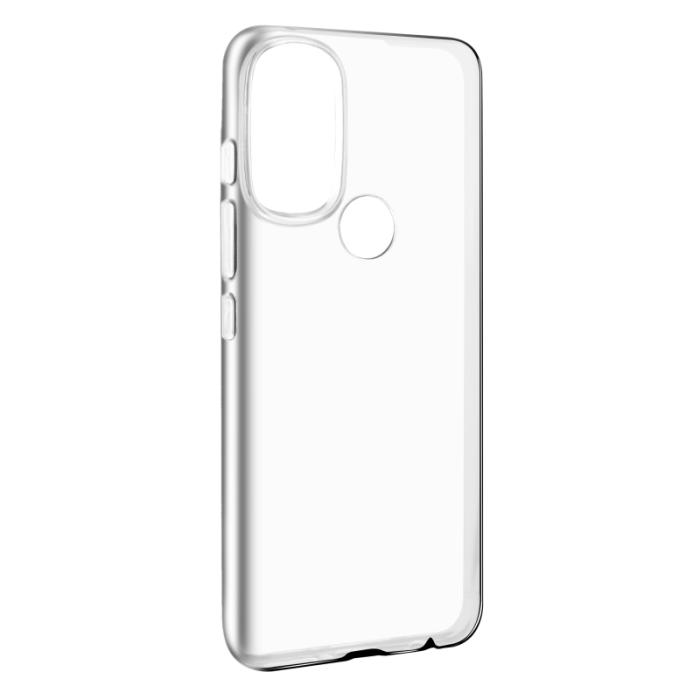 UTGATT1 - Puro Nude Skal Motorola Moto G71 5G - Transparent
