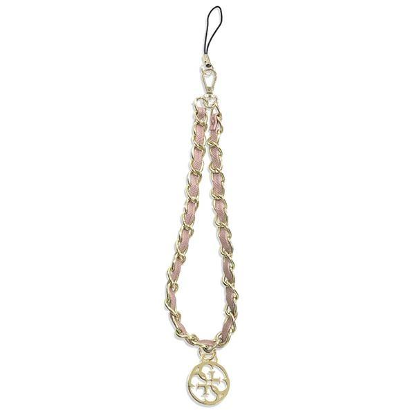 Guess Mobilrem Chain Metal 4G Charm - Rosa | 264 | AlltMobil