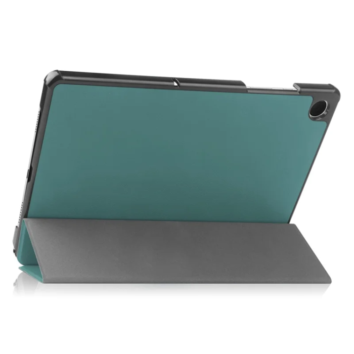 A-One Brand - Galaxy Tab A9 Fodral Tri-fold Stand PU - Grön