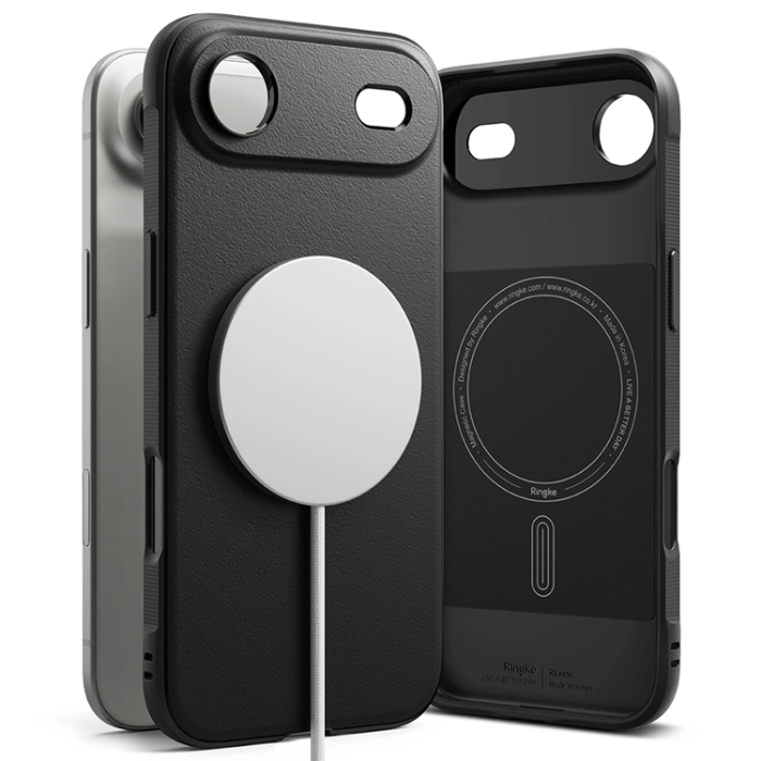 Ringke - Ringke iPhone 17 Air Mobilskal Magsafe Magnetic Onyx - Svart