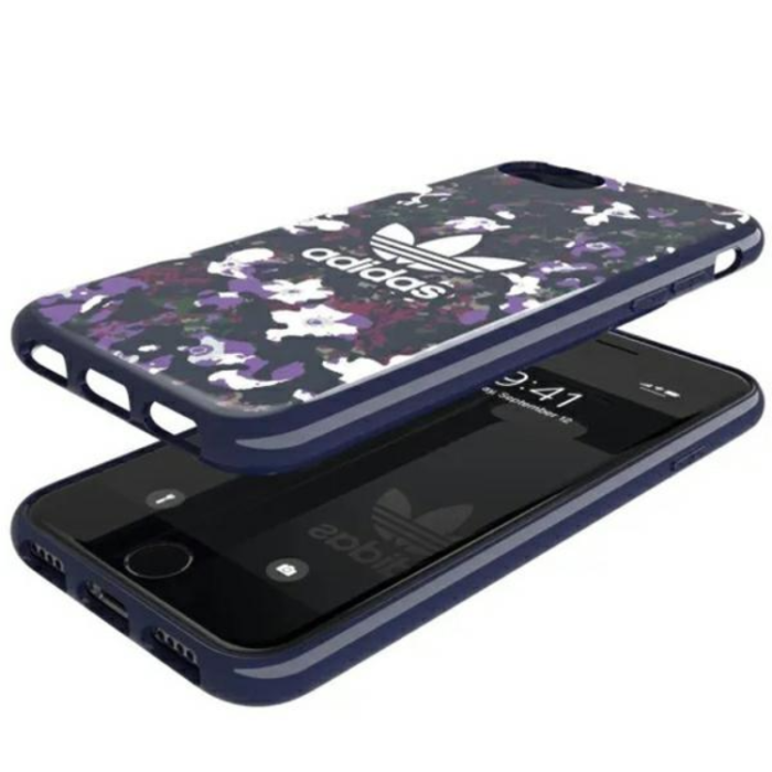 UTGATT1 - Adidas iPhone 7/8/SE (2020/2022) Mobilskal OR Snap Floral AOP