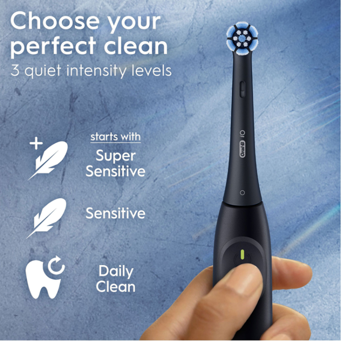 Oral B - Oral B Eltandborste iO2 Series Night Black