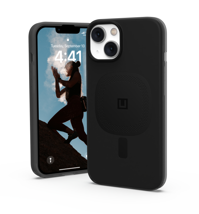 UAG iPhone 14 Plus Skal Lucent 2.0 Magsafe - Svart | 2353 | AlltMobil