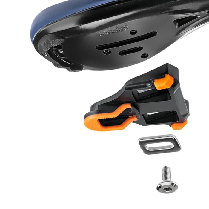 Rockbros - Rockbros Cykelpedaler SPD-SL-system P602 - Svart