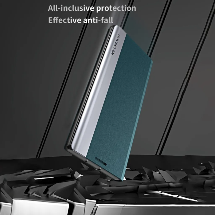 UTGATT1 - Xiaomi 13 Pro 5G Mobilfodral Elektropläterat - Grön