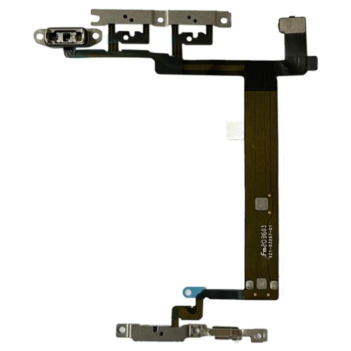 UTGATT1 - iPhone 13 Mini Flexkabel för Strömknapp & Volymknapp