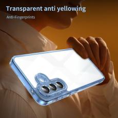 OEM - Mobilskal till Samsung Galaxy A57 Plast + Akryl Anti-Gulning - Bl&aring;
