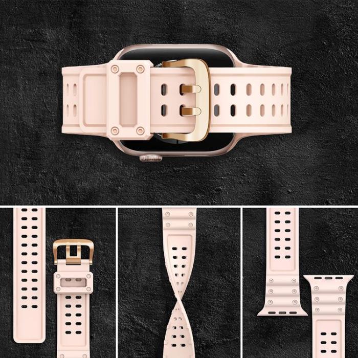 OEM - Apple Watch Ultra/SE/8/7/6/5/4 (41/42/38mm) Armband - Rosa