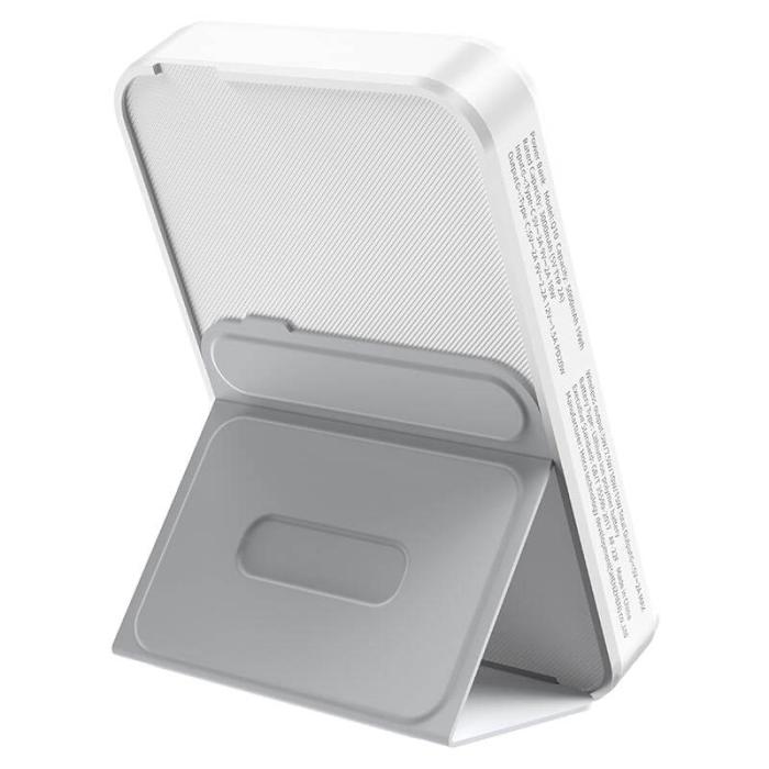 Hoco - Hoco Q10 Magsafe Trådlös Powerbank 5000 mAH - Transparent