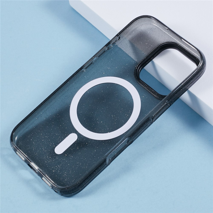 KIGC - KIGC iPhone 16 Pro Max Mobilskal MagSafe Epoxy Kickstand